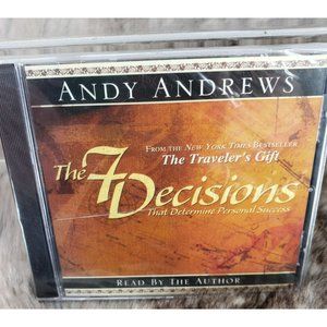 Andy Andrews - The Seven 7 Decisions - As Seen Of National Public Television NEW
